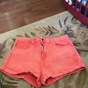 Pink Forever 21 shorts